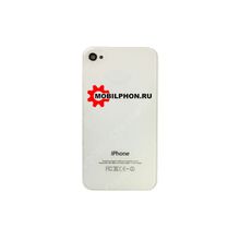 Задняя крышка Apple iPhone 4s белая
