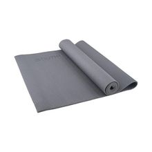 Коврик для йоги StarFit FM-101 (173x61x1,0 см) серый