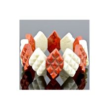 Бусики-Колечки Браслет Коралл "Камелот" арт.бП2383