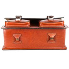 Портфель Марс светло-рыжий