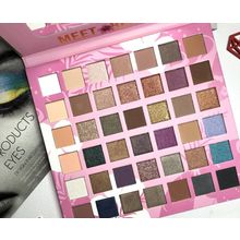 La Rosa Тени для век MEET BEAUTY  42-х цветные LE-742