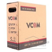 Vcom VNC1000 Кабель UTP 4пары кат.5е бухта 100м