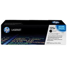 Картридж лазерный HP (CB540A) ColorLaserJet CP1215 CP1515N CM1312, черный, оригинальный, 2200 страниц