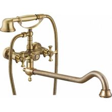 Смеситель Zorg A 7001WDN-BR бронза для ванны