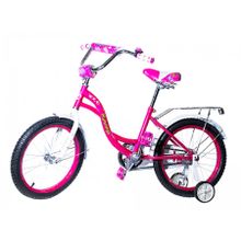 Велосипед двухколесный Кумир K2002 розовый