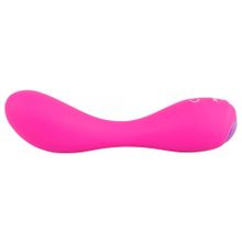 Розовый силиконовый вибратор G-Punkt-Vibrator - 16,7 см. (226727)