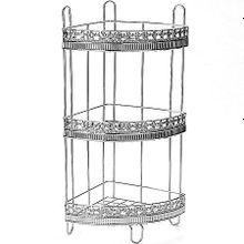 22032 Полка д ванны 3ярус ХРОМ МВ (х8)