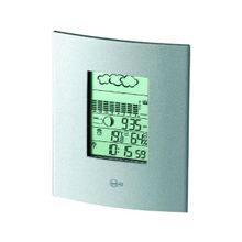 Barigo Метеостанция цифровая беспроводная Barigo 858 из твердой латуни