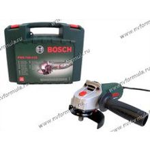 Шлифмашина угловая BOSCH  750Вт 115мм кейс PWS 720-115case 700-115