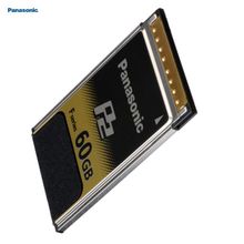 Карта памяти Panasonic 60GB P2 серия F Memory Card  AJ-P2E060FG