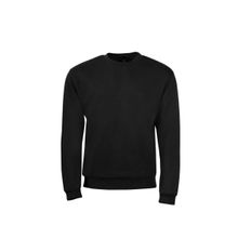 Свитшот унисекс DERIPS, черный - L