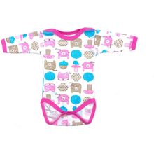 Боди для новорожденных Зверята малышата