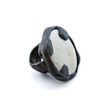 Кольцо «галька»