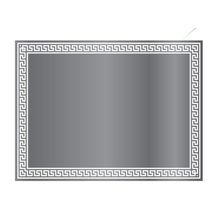 Зеркало с LED подсветкой Греция