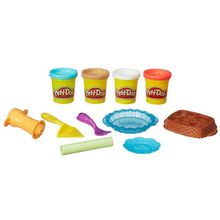 PLAY-DOH (Hasbro) Набор пластилина Play-Doh Ягодные тарталетки B3398