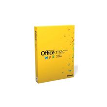 Лицензия Microsoft Office для Mac «Для дома и учебы 2011»