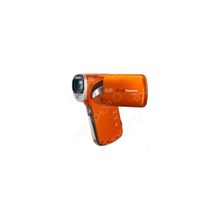 Видеокамера Panasonic HX-WA2. Цвет: оранжевый