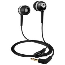 sennheiser (Наушники sennheiser Наушники вставные cx 300-ii precision, 16 Ом, 113 db, черные) 502737