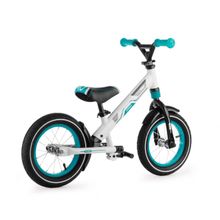 Алюминиевый беговел с 2 амортизаторами, 2 подножками Small Rider Roadster Pro (аква )