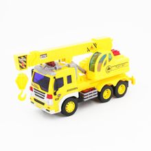 Радиоуправляемый грузовик - кран 1:16 - WY1005