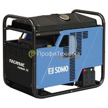 Генератор бензиновый SDMO TECHNIC 15000 TE AVR