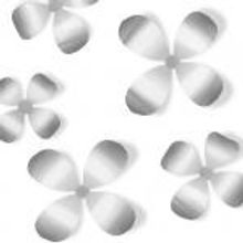 Umbra Декор для стен Wallflower 9 никель арт. 470788-410