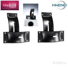 Dynaudio Mount Bracket Matt Black Lacquer