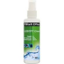 FAVORIT OFFICE "LCD TFT Clean" очиститель LCD- мониторов, ноутбуков 100 мл, F100260 F740024