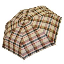 Женский зонт Ame Yoke Крупная клетка