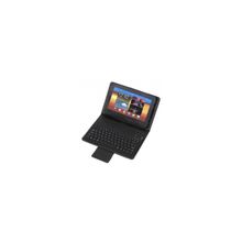 чехол Samsung P6800 6810 Galaxy Tab 7.7 со встроенной силиконовой Bluetooth клавиатурой , Black