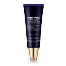 BB крем с муцином Чёрной улитки тон 03 Натуральный Беж SPF32 PA ++ Steblanc Black Snail Repair BB Cream 50мл