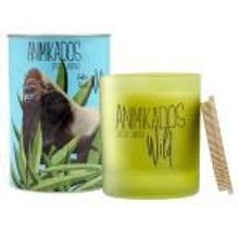 Ambientair Свеча ароматическая gorilla - амбровый wild 40 ч арт. VV040ABAW
