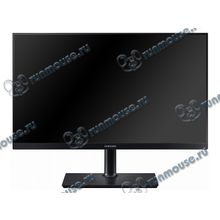 ЖК-монитор 23.8" Samsung "S24H850QFI" LS24H850QFIXCI 2560x1440, 4мс (GtG), черный (HDMI, 2xDP, USB-C, USB Hub) [140025]