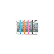 Чехлы для iPhone 4 4s:Чехол Apple iPhone 4 Bumper Black для iPhone 4   4S