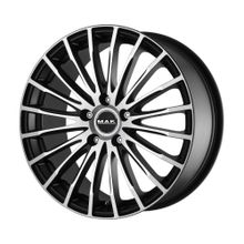 Колесные диски MAK Fatale 7,5R17 5*120 ET30 d72,6 Ice Black [F7570FAIB30I2B]