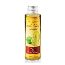 Масло массажное Карамбола и Лайм Thai Traditions Carambola and Lime massage oil 110мл