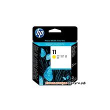 Печатающая головка HP C4813A (№ 11) желтый для HP DesignJet 111, 510,  DJ 2200 2250