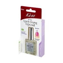 Средство для быстрого высыхания лака Kiss Quick Drying Topcoat, 13 мл