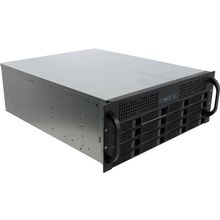 Корпус   Server Case 4U Procase  ES416S-SATA3-B-0   Black 16xHotSwapSAS SATA,  ATX,  без  БП