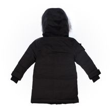 Nobis Парка LITTLE KIMMARU Ch Black parka 1