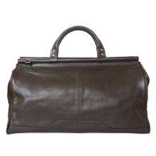 Carlo Gattini Кожаный саквояж Otranto brown (арт. 4006-04)