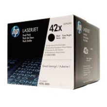 Картридж HP Q5942XD Q5942XC № 42X черный