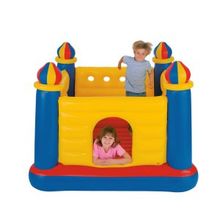 Надувной детский игровой центр-батут "Замок" Intex Castle Bouncer 48259
