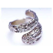 Кольцо серебряное mystic of the flowers