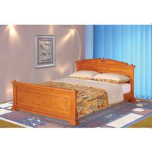 Кровать Фараон (ВМК Шале) (Размер кровати: 90Х190 200, Ортопедическое основание: Нет.)