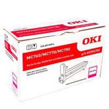 OKI MC760, MC770, MC780, C712 фотобарабан розовый