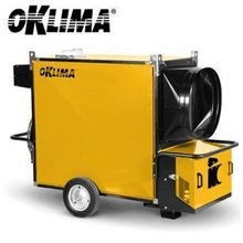 Нагреватель воздуха высокой мощности Oklima SМ 580(пропан бутан)