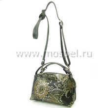 Женская сумочка KSK 3822 золотой узор