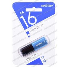 Флешка 16 Gb SmartBuy X-Cut Sky Blue