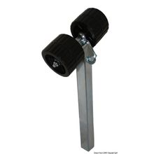 Osculati Side roller raised square pipe, 02.031.18